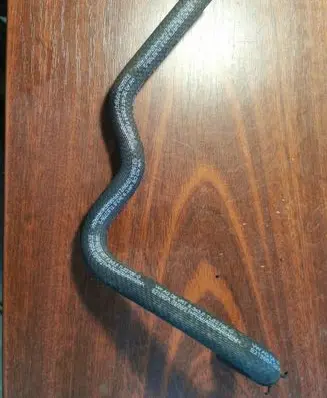 Audi Q5 SQ5 Fuel return line/hose 80A201991