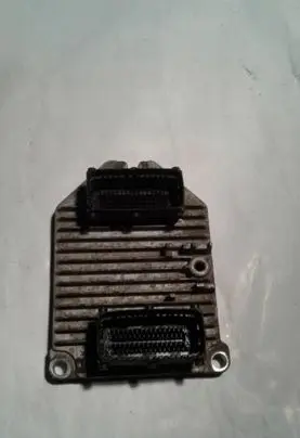 Opel Vectra C Engine control unit/module 55352666