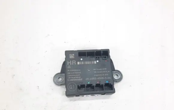 Mercedes-Benz CLS C218 X218 Door control unit/module A2189001501