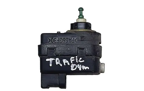 Headlight level adjustment motor