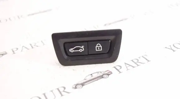 BMW X1 F48 F49 Tailgate/boot open switch button 9275121