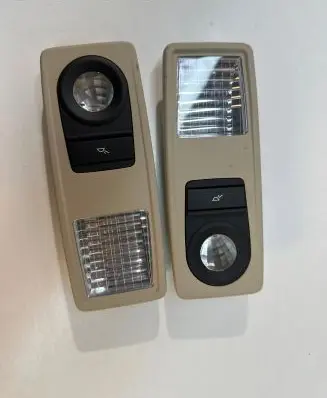 BMW 5 F10 F11 Boot/trunk interior light 9215618 18900340