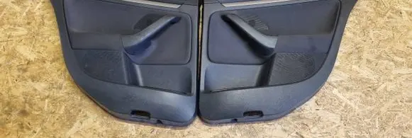 Volkswagen Jetta V Rear door card panel trim 1K5867212BR 1K5867211AG