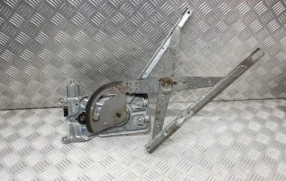 Chrysler 300M Front door window regulator with motor 04574107