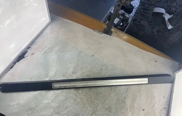 Audi A8 S8 D3 4E Front sill trim cover 4E0853985 4E0853985C