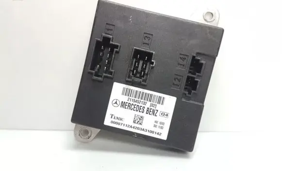 Mercedes-Benz E W211 Comfort/convenience module 2115452132