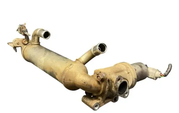 Volkswagen Polo III 6N 6N2 6NF EGR valve cooler 284162A770