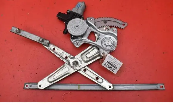 Peugeot 4008 Rear door window regulator with motor 