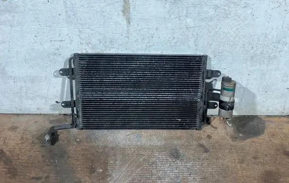 A/C cooling radiator (condenser)