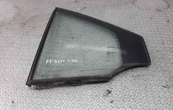 Nissan Primera Rear vent window glass 
