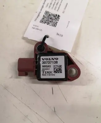 Volvo S40 Airbag deployment crash/impact sensor 30737138 MRSA5 8640A7