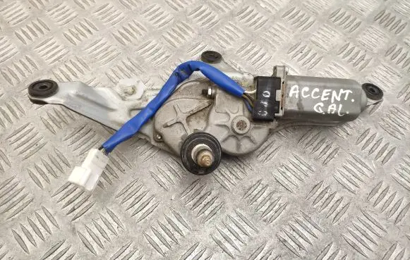 Hyundai Accent Rear window wiper motor 987001E000