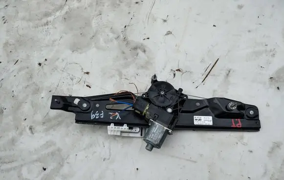 BMW X2 F39 Rear door window regulator with motor 742041409