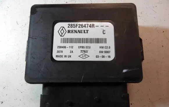 Renault Scenic IV - Grand scenic IV Other control units/modules 285F26474R 230406112