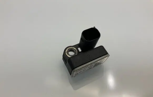 Airbag deployment crash/impact sensor