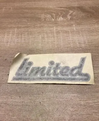 Renault 19 Manufacturer badge logo/emblem 77013800