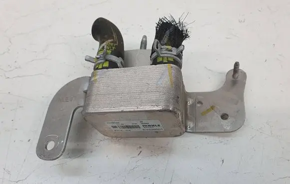 Oil filter mounting bracket