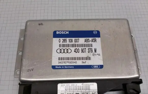 Audi A4 S4 B5 8D ABS control unit/module 0265109007 4D0907379M