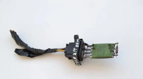 Ford Transit Heater blower motor/fan resistor 3C1H18B647AA