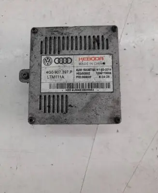 Audi A6 S6 C7 4G Headlight ballast module Xenon 4G0907397P LTM111A