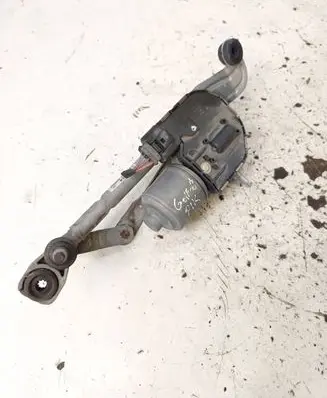 Volkswagen Golf Plus Front wiper linkage and motor 5M0955023E 7020881