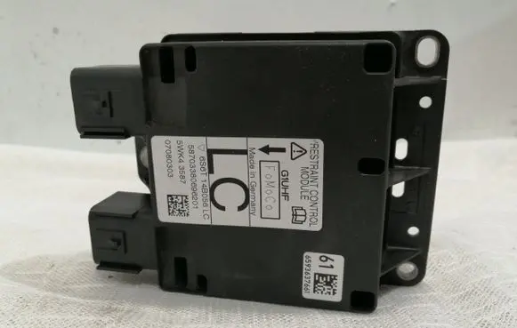 Ford Fusion Airbag control unit/module 6S6T14B056LC 58703380696201 5WK43587