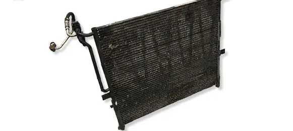 BMW X3 E83 A/C cooling radiator (condenser) 58572810
