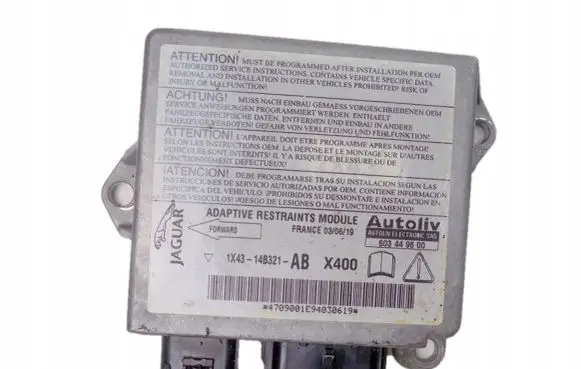 Jaguar X-Type Airbag control unit/module 1X4314B321AB
