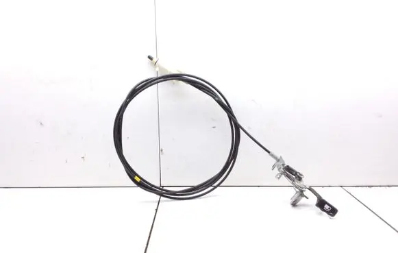 Toyota Corolla Verso E121 Fuel cap flap release cable 