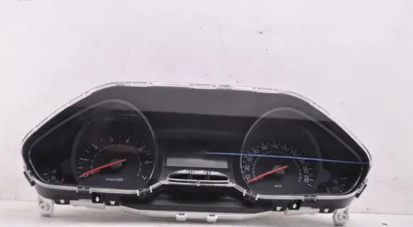 Peugeot 208 I Speedometer (instrument cluster) 9801905280