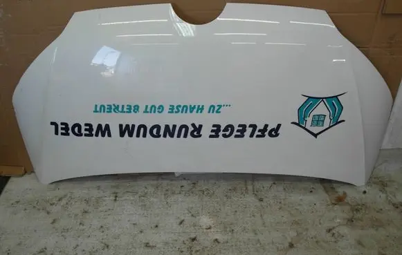 Volkswagen Up Engine bonnet/hood 1S0823155B