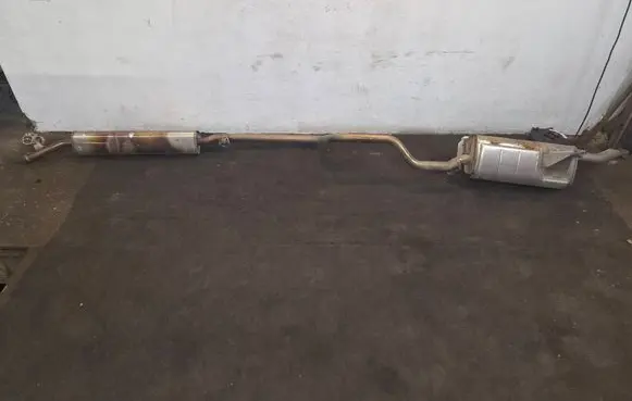 Toyota ProAce City Muffler/silencer 1122615003002