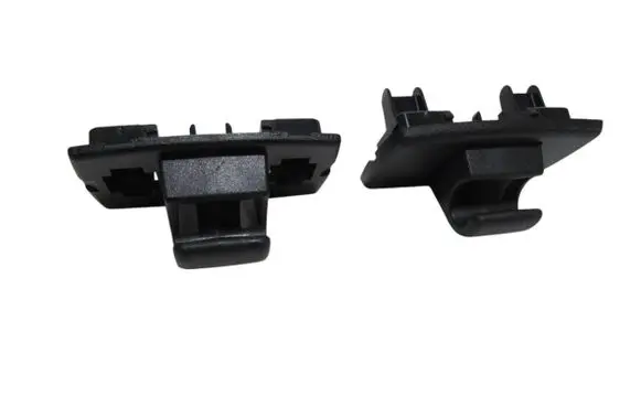 Sun visor clip/hook/bracket