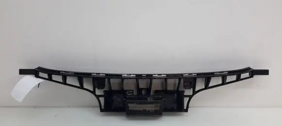 Rear bumper support beam