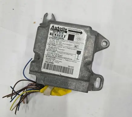 Renault Scenic I Airbag control unit/module 7700418434C 7350LD04581 550569000