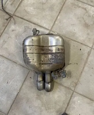 Volkswagen PASSAT B6 Muffler/silencer 3C0120S