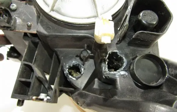 Nissan Murano Z51 Headlight/headlamp