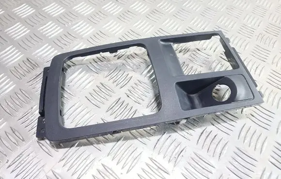 Gear shifter surround trim plastic