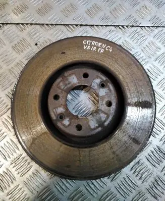 Citroen C4 I Picasso Front brake disc