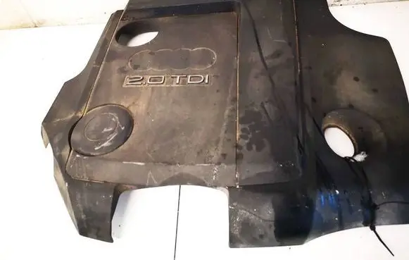 Audi A6 S6 C6 4F Engine cover (trim) 03G103925AT