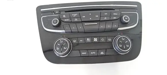 Peugeot 508 Climate control unit 96656641XZ