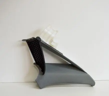 Audi A4 S4 B9 8W (C) pillar trim 8W5867287