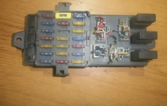 Subaru Legacy Fuse box set