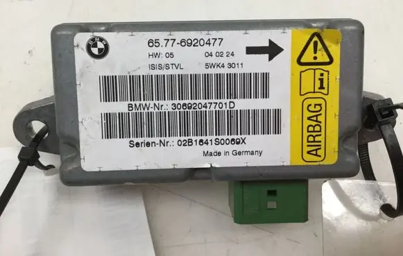BMW 7 E65 E66 Airbag deployment crash/impact sensor 6920477