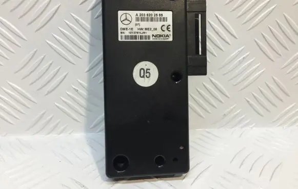 Mercedes-Benz C W203 Phone control unit/module A2038202585