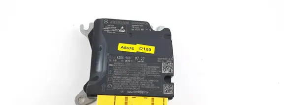 Mercedes-Benz C W205 Airbag control unit/module A2059009727 A2059027311 A2059017913