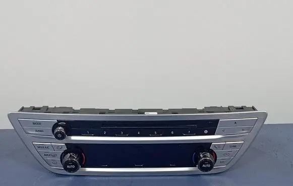 BMW 7 G11 G12 Climate control unit 6822777