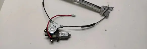 Ford Maverick Front door window regulator with motor 8621004431