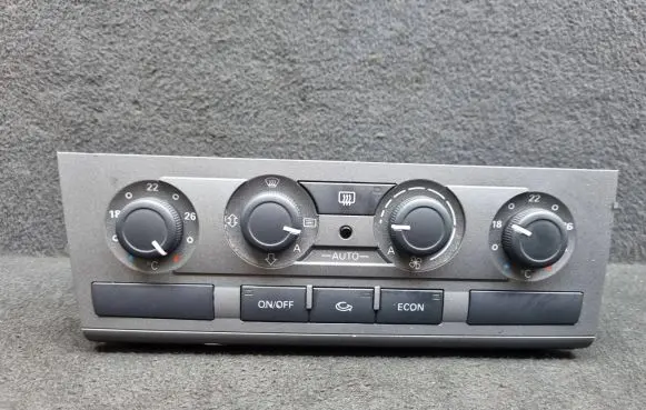 Audi A6 S6 C6 4F Climate control unit 4F1820043F 4F0910043