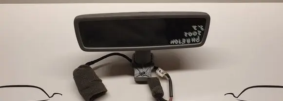 Volkswagen Phaeton Rear view mirror (interior) 010682 3D0857511E